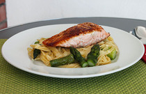 Lachsfilet