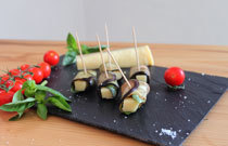 Fior auberginen roellchen