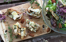 Grandmaurice bruschetta