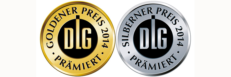 Dlg 2014 gold und silber