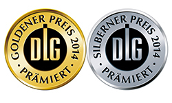 Dlg 2014 gold und silber