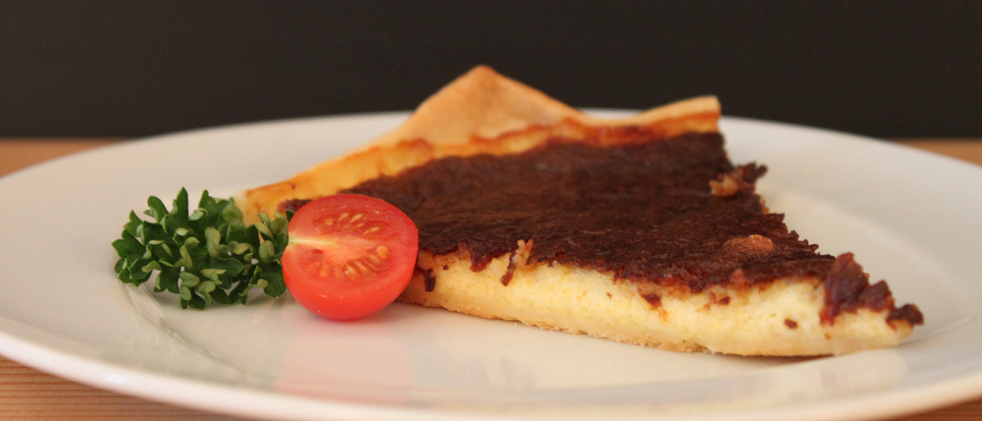 Swiss Cheesecake à la Lustenberger 1862