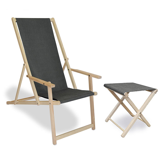 Robuster Sitz-Liegestuhl | Bestswiss.ch