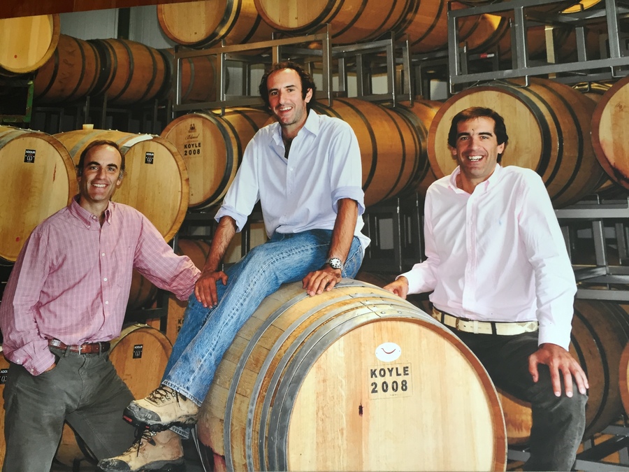 Vina Koyle-Central Valley-Chile