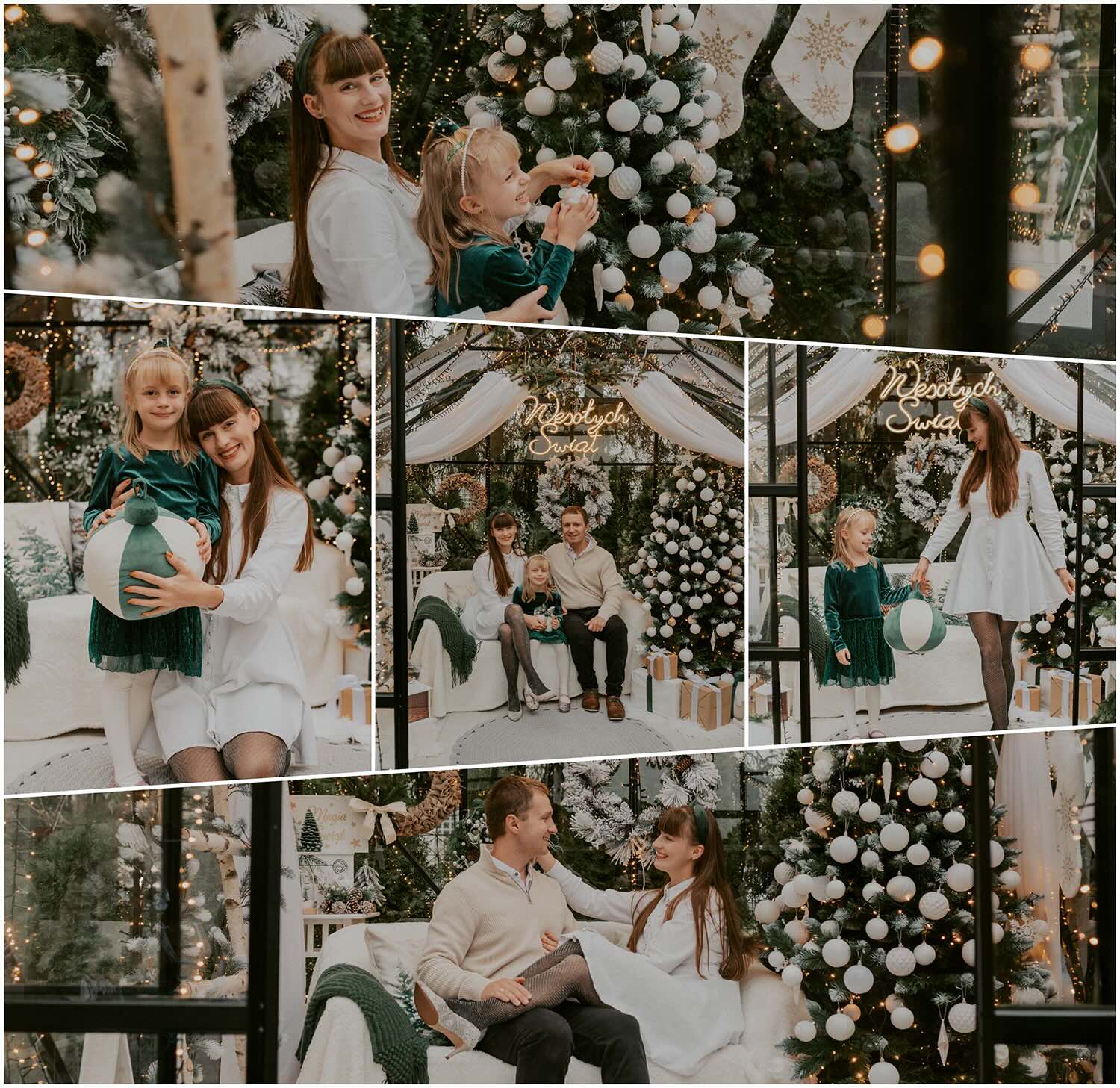 sesja swiateczna w szklarni gdynia gdansk reda trojmiasto