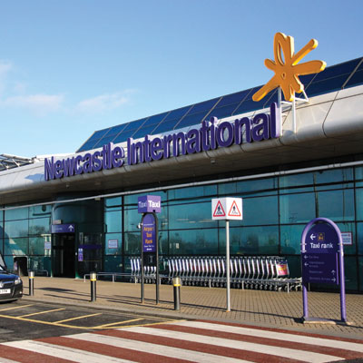 Newcastle Airport 2