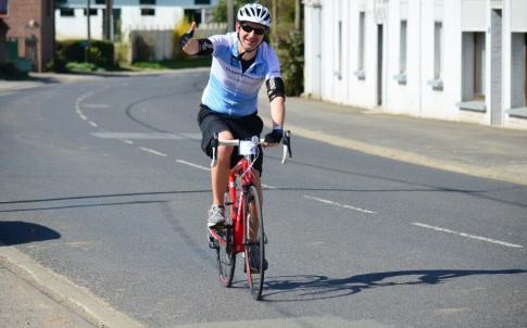 matt on a bike