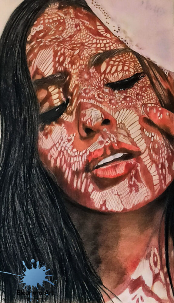 Marzo 2025 | Eleonora Sgura 4 272 OMBRE E LUCI pastello secco su cartone 36x60 cm anno 2022 NON DISPONIBILE