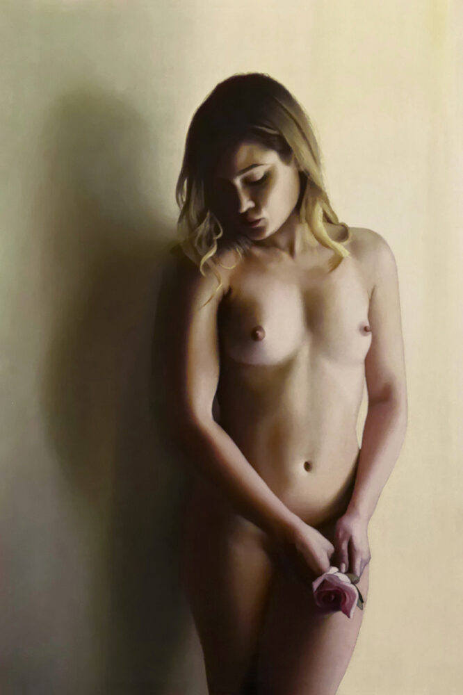 Maggio 2025 | Lino Dagnello 2 184 50x75 olio su tela 2023 E500