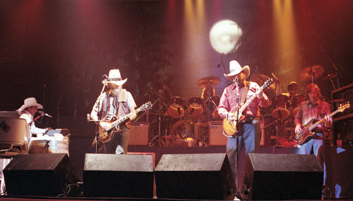 1980 Southern Rock Concert Photography Charlie Daniels Concert