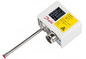 The Danfoss KPE pressure control is one of a large number of Danfoss products specially designed for use with hydrocarbons