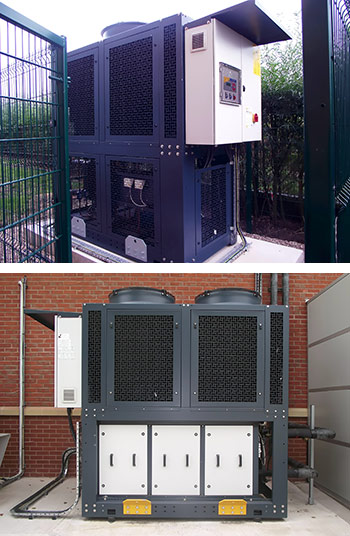 Newcastle-UL-chiller