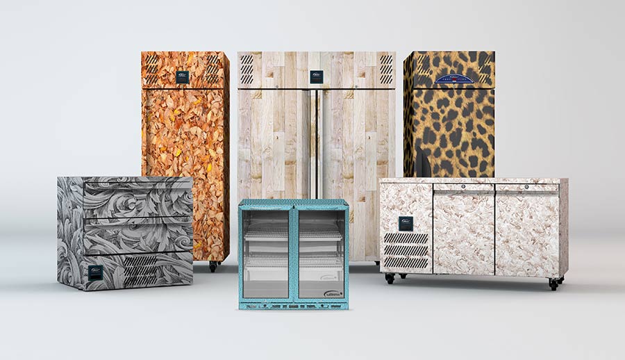 Chameleon fridges stand out from the crowd