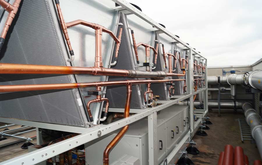 Klima-Therm first with new Rhoss chillers