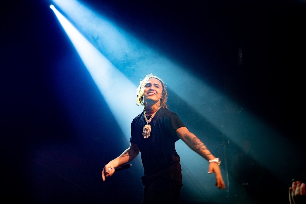 Lil Pump La Madeleine Hoogmoed komt