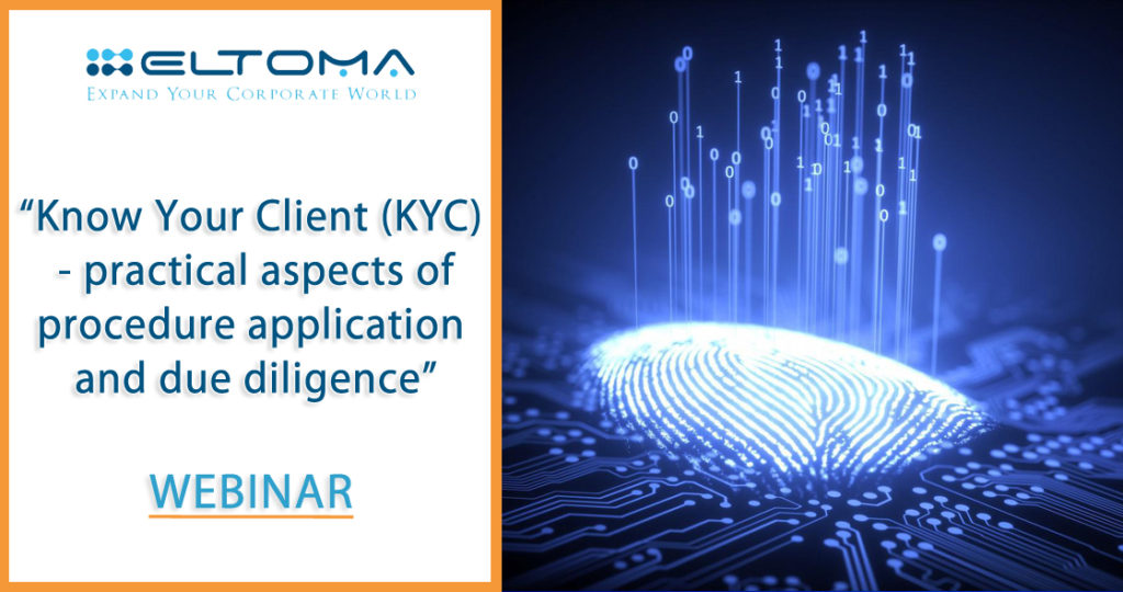Know Your Client Kyc Practical Aspects Of Procedure Application Due Diligence Eltoma Training Academy