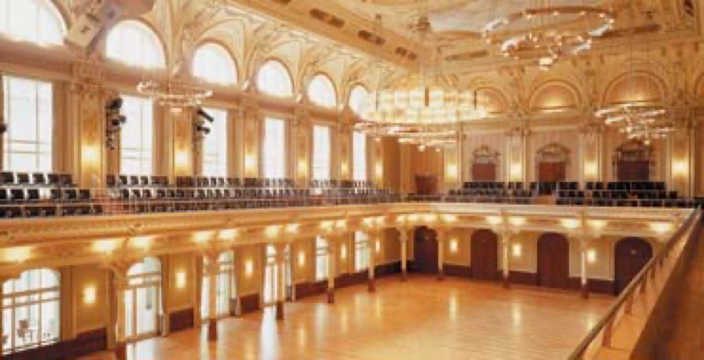 Veranstaltungsraum Historische Stadthalle ideal für Tagungen, Galas oder Messen in Wuppertal