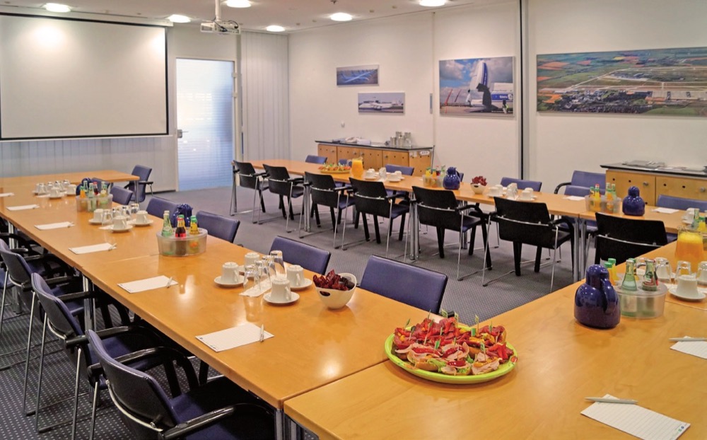 Veranstaltungsraum Mövenpick - ideal für Events in Leipzig Airport