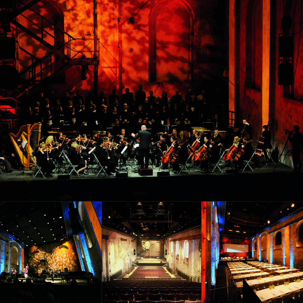 Veranstaltungsraum Theatersaal mit Bühne in Duisburg