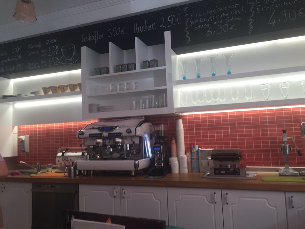 Cafe für kleine kulturelle Events in Berlin Lichtenberg