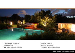 party location Berlin