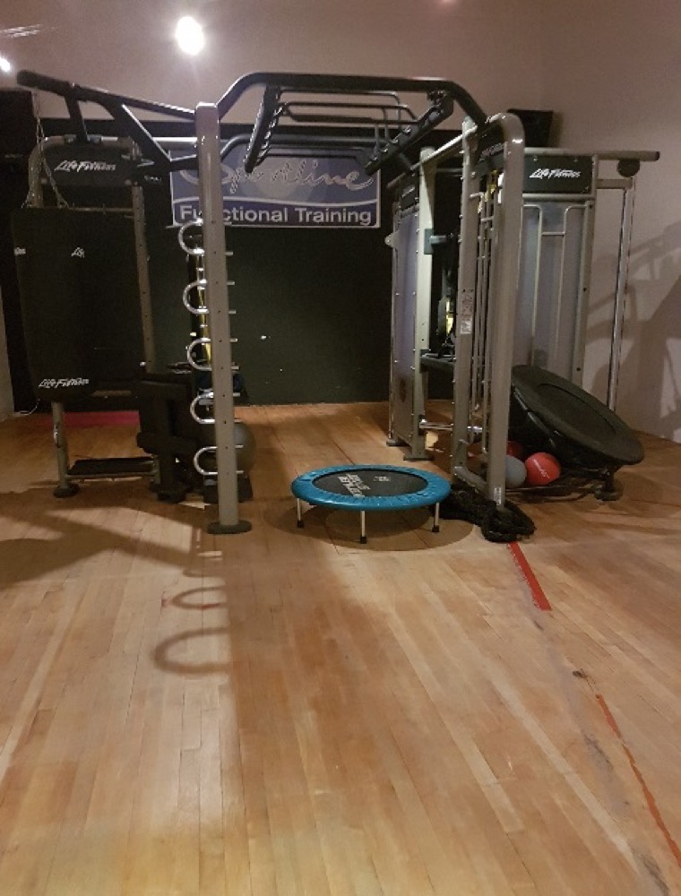 Sporteinrichtung Sportline Location für Kurse in Hamburg