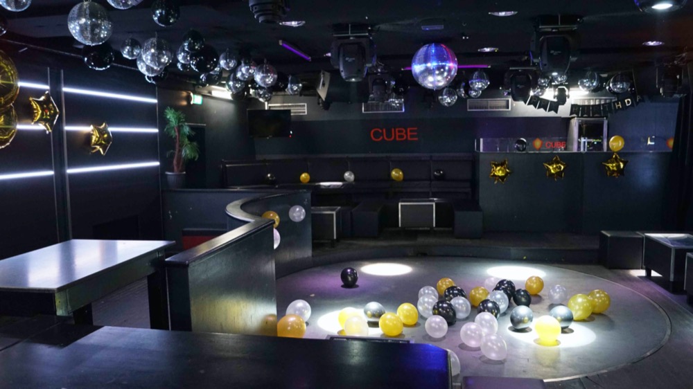 Club Cube - Eventclub für jeden Anlass in Traunreut