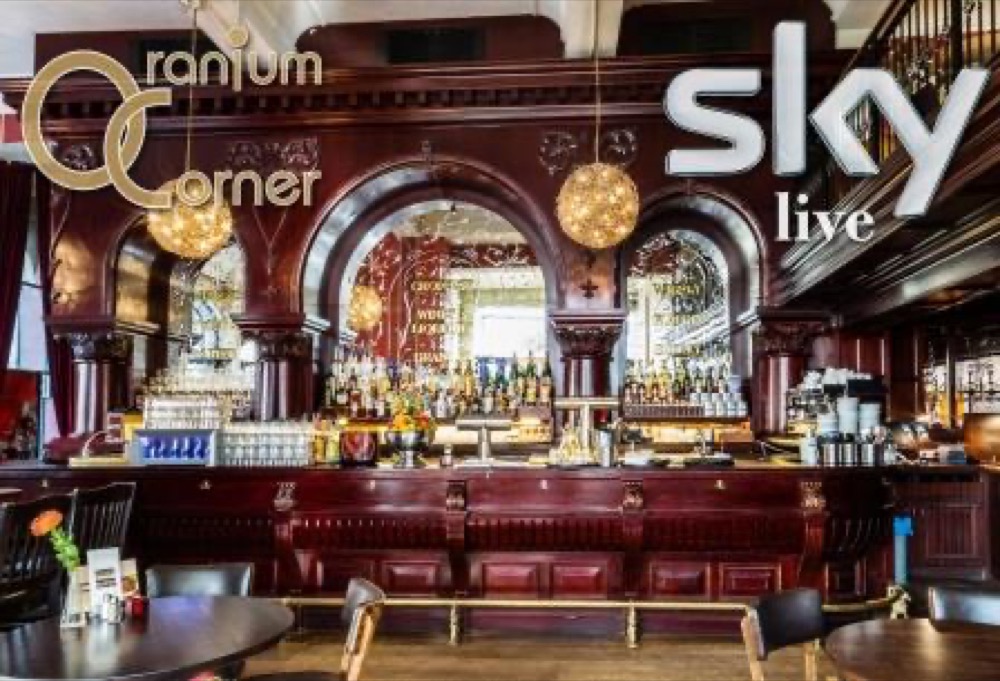 Restaurant Oranium Corner perfekte Location für ihre Veranstaltungen bis zu 305 Gäste in Berlin