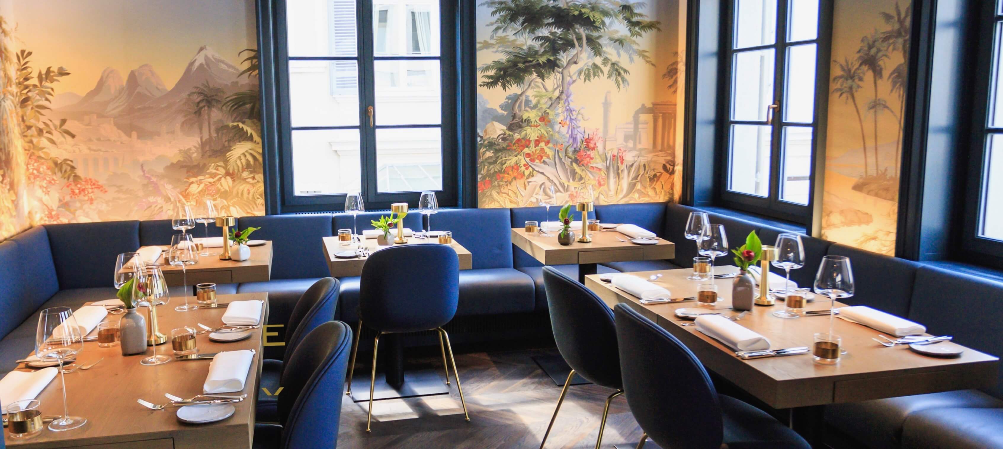 79AUREUS Restaurant für Hochzeiten oder Tagungen in Frankfurt