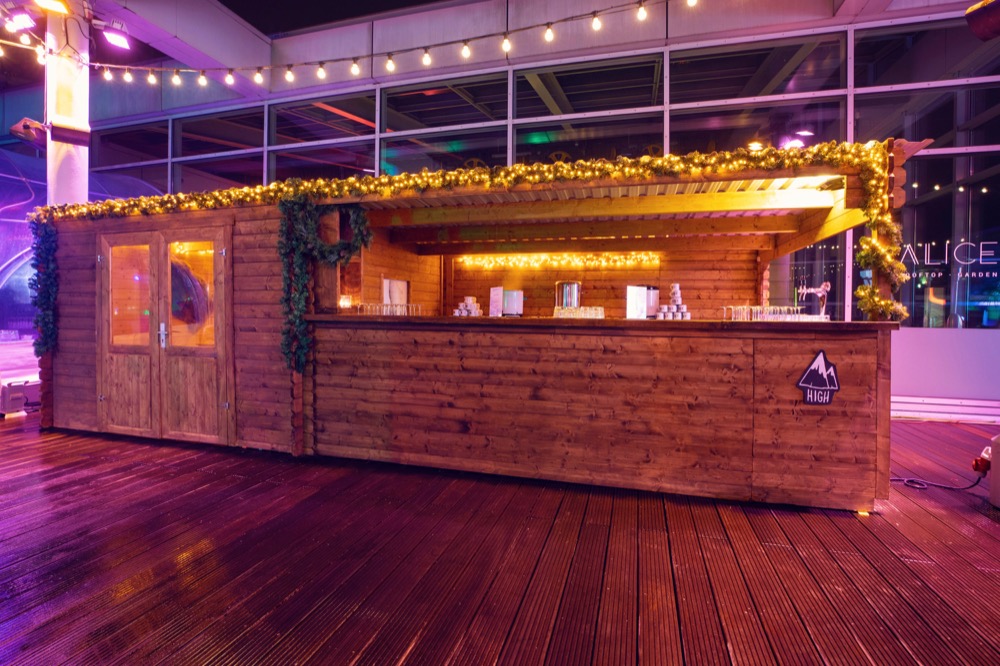 ALICE Rooftop & Garden - die exklusive Eventlocation im LIVING Berlin
