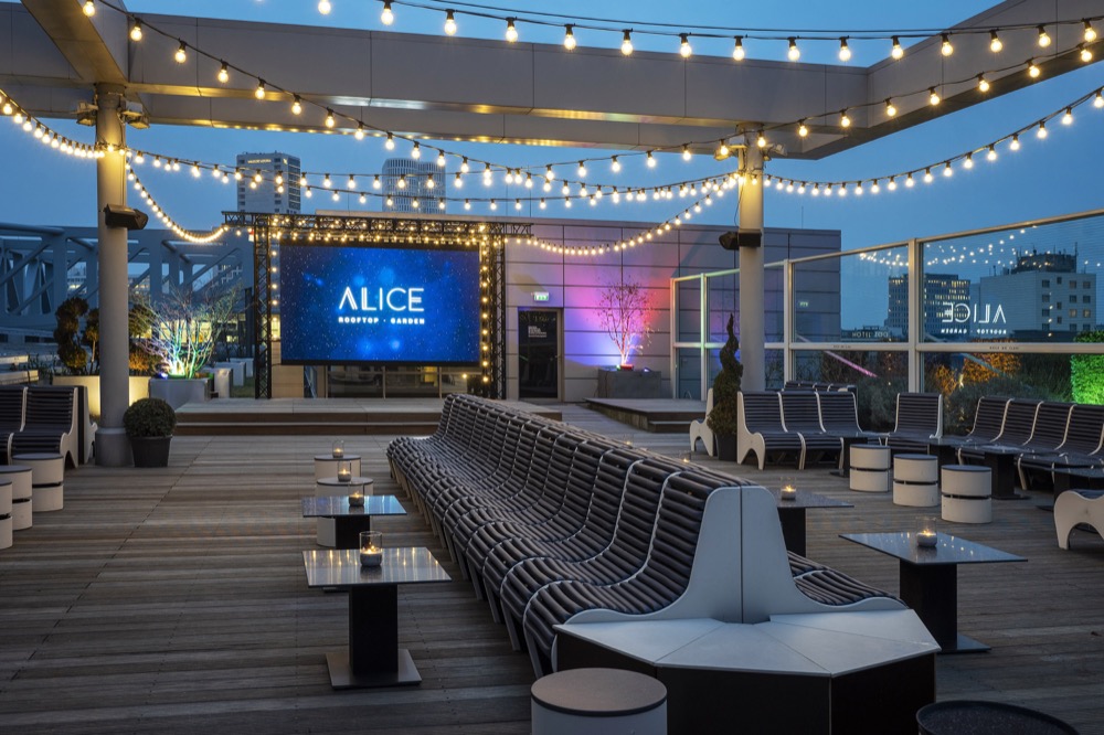 ALICE Rooftop & Garden - die exklusive Eventlocation im stilwerk Berlin