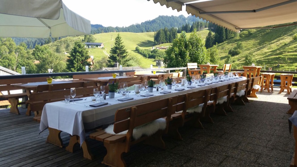 Restaurant Almgasthof Grafenherberg - Top Location für Hochzeit oder Geburtstag bis zu 300 Gäste in Oberaudorf