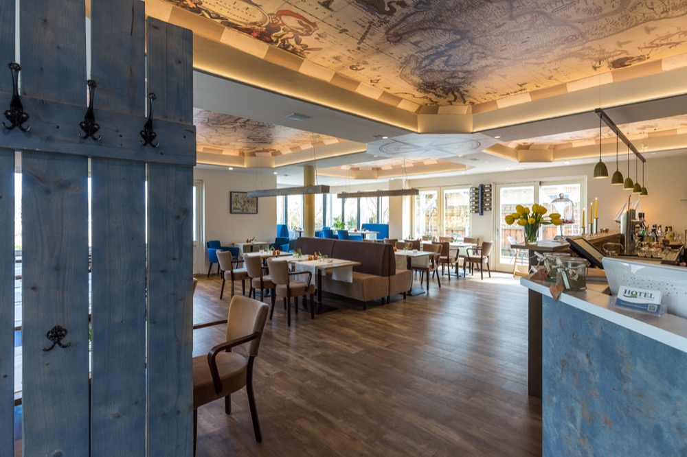 Restaurant und familiengeführtes Hotel bis zu 35 Gäste am Fleesensee in Malchow