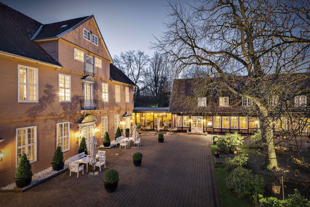 Hotel Althoff Fürstenhof - ausgezeichnete Location für Hochzeiten, Tagungen bis zu 80 Gäste in Celle
