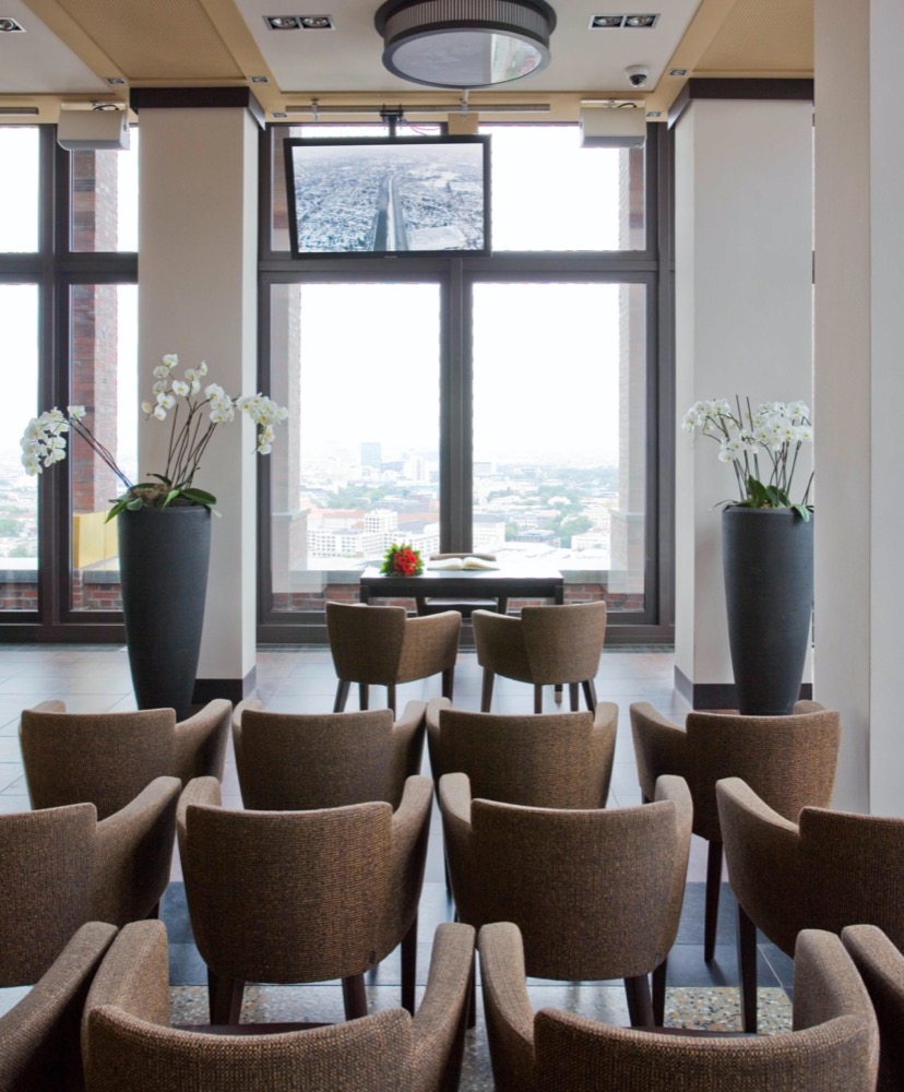 Cafe Panoramapunkt Potsdamer Platz - ideale Location für bis zu 200 Gäste in Berlin