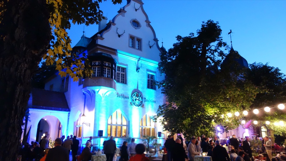 Hotel Paulsborn - Top Location für großartige Events bis zu 2000 Gäste am Grunewaldsee in Berlin