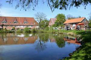 garten für feier mieten Basthorst