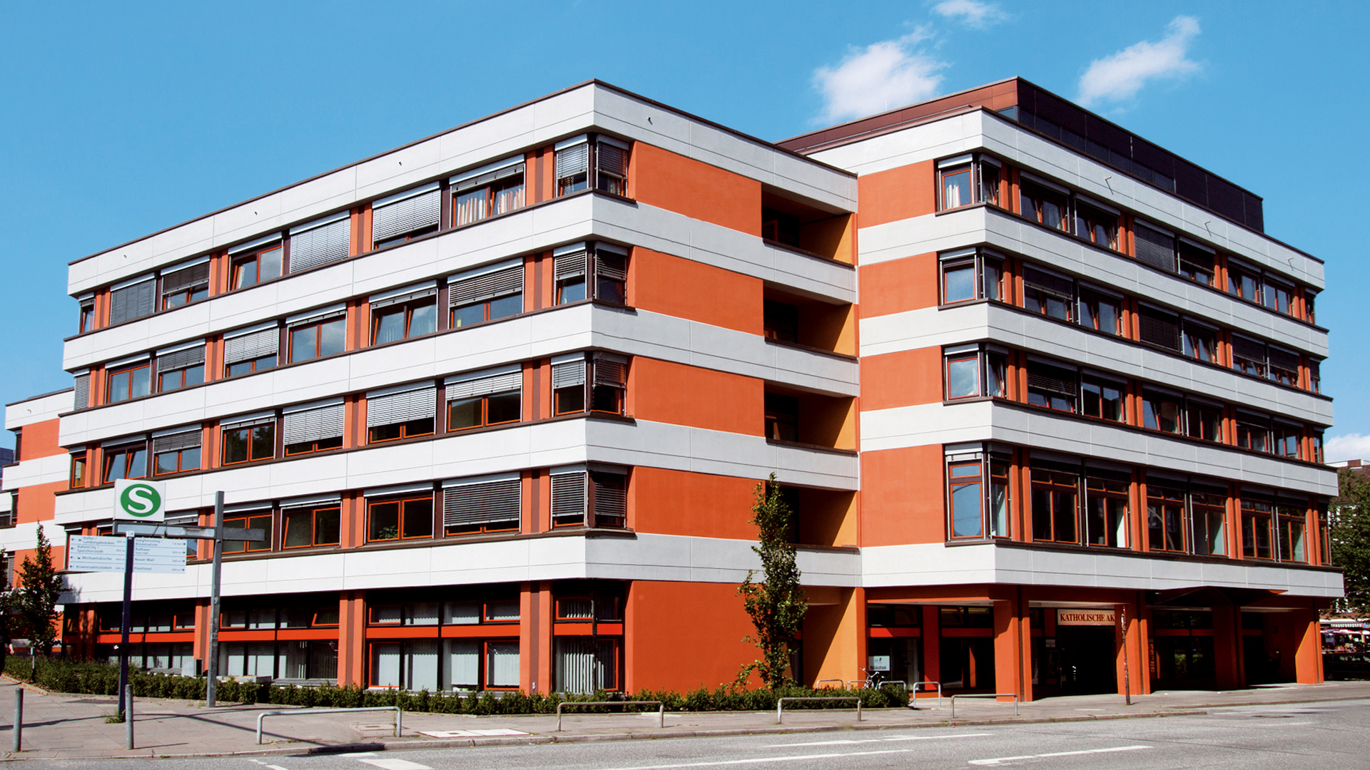 Veranstaltungsraum Katholische Akademie - ideal für Seminare und Tagungen bis zu 350 Gäste in Hamburg