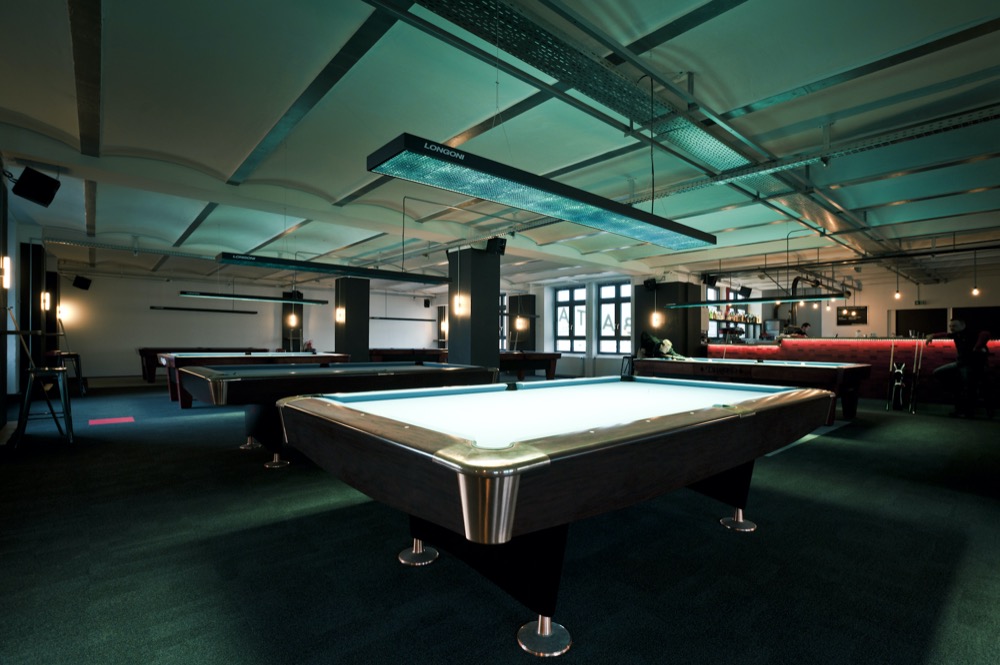Bata Bar und Billiards - perfekt für Events bis 150 Gäste in Berlin