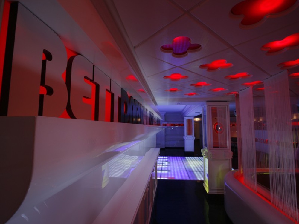 Club Bar Lounge Schneerot ideal für Events bis 450 Gäste in Freiburg im Breisgau