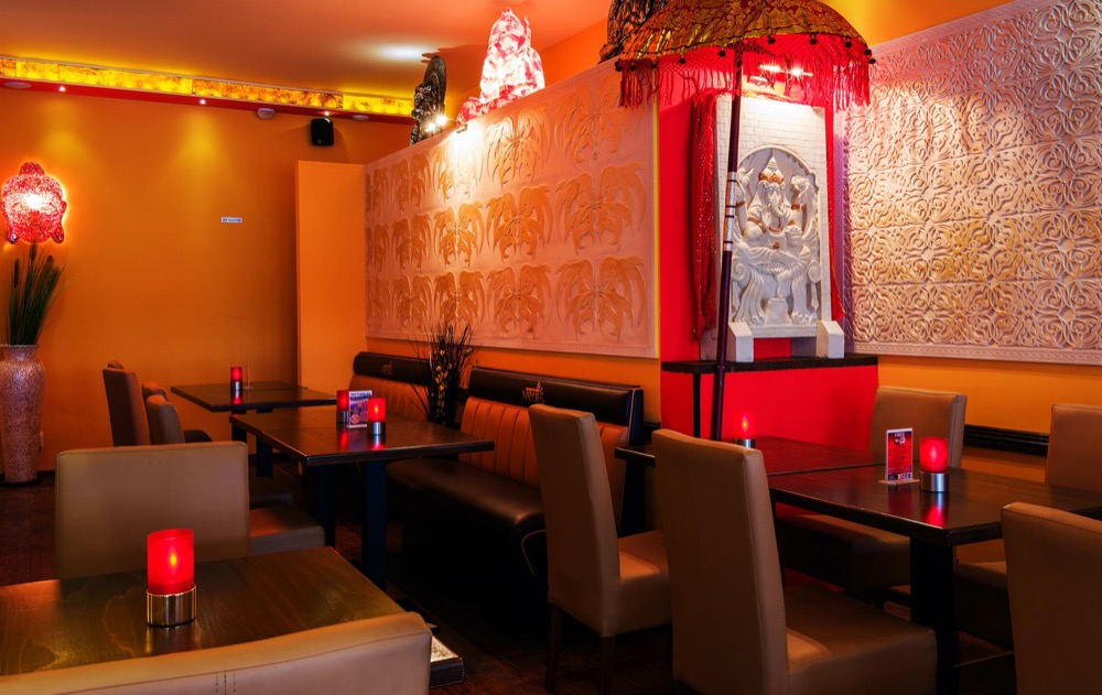 Indisches Restaurant und Cafe Cocktailbar Vedis in Prenzlauer Berg in Berlin