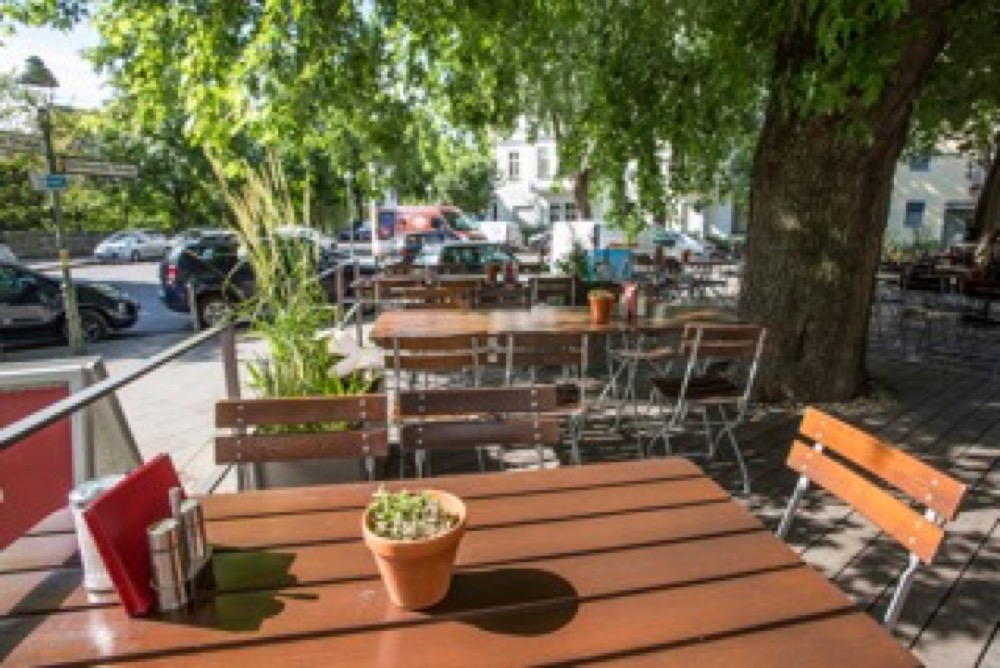 Cafe und Eventlocation Buchkantine - ideal für Events bis 100 Personen in Berlin