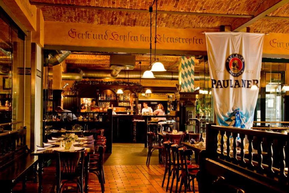 Restaurant Paulaner im Spreebogen - ideale Location bis zu 100 Personen in Berlin