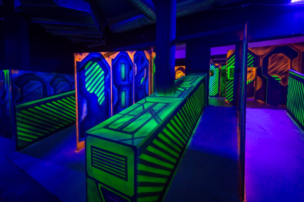 Freizeitpark und Sporteinrichtung LaserTag - das Firmenevent der Extraklasse in Essen