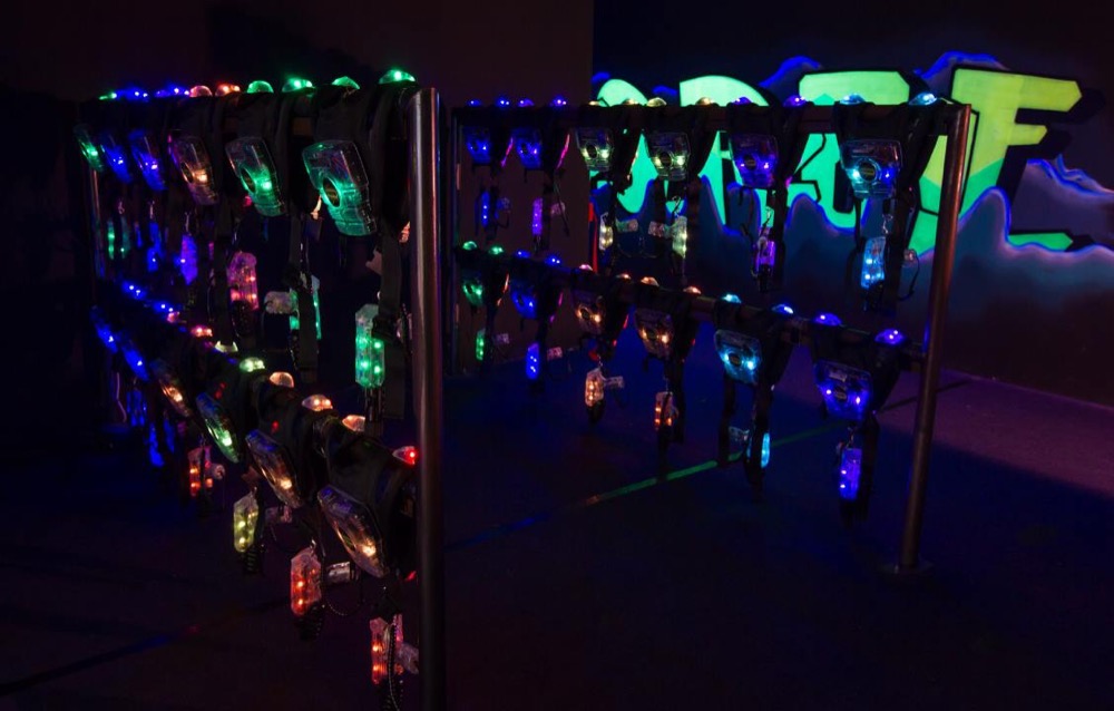 Freizeitpark und Sporteinrichtung LaserTag - das perfekte Teamevent in Frankfurt