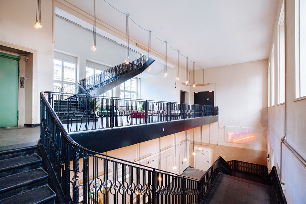 Veranstaltungsraum Eventloft perfekt für für Ausstellungen, Kongressen oder Meetings in Berlin