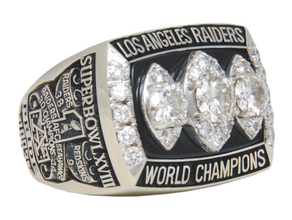 Raiders SuperBowl 1984 ring