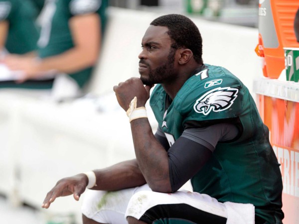 Michael-Vick-philadelphia-eagles Getty Images