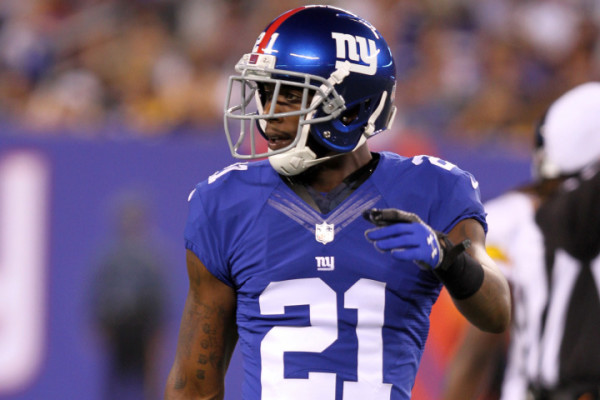 (08-09-14) Dominique Rodgers-Cromartie during the New York Giants and Pittsburgh Steelers preseason game. Photo by Joseph E. Amaturo
