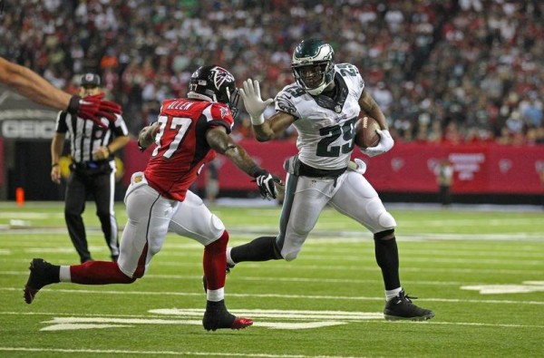 Демарко Мюррей. Фото Philadelphia Eagles - Hunter Martin